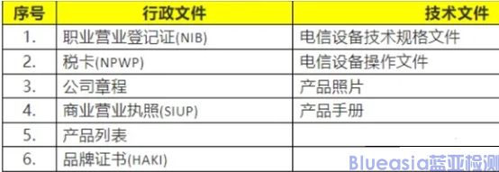 藍牙耳機印尼POSTEL認(rèn)證流程(圖1)