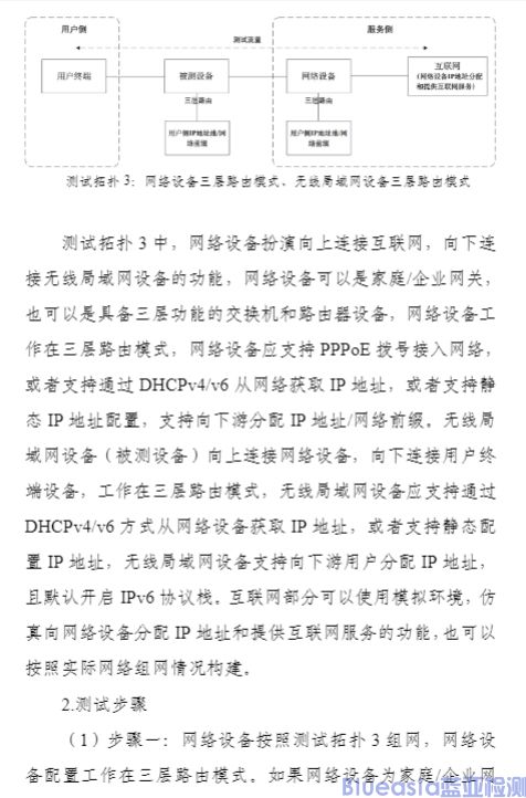 工信部開展對(duì)無線局域網(wǎng)設(shè)備支持IPv6協(xié)議能力測(cè)試(圖7)
